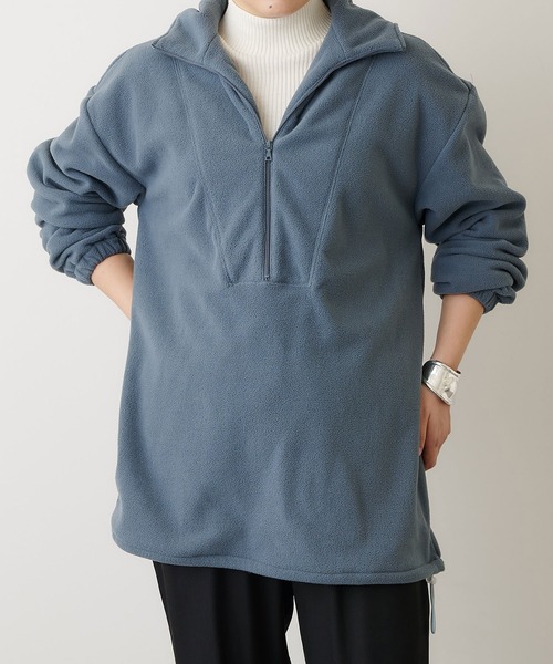 Whim Gazette（ウィムガゼット）の「フリースパーカー（パーカー