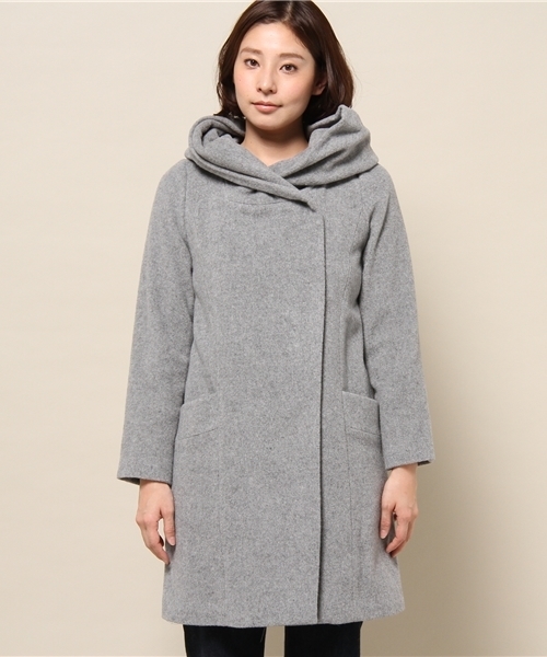 allureville（アルアバイル）の「ウールビッグフードコート（その他