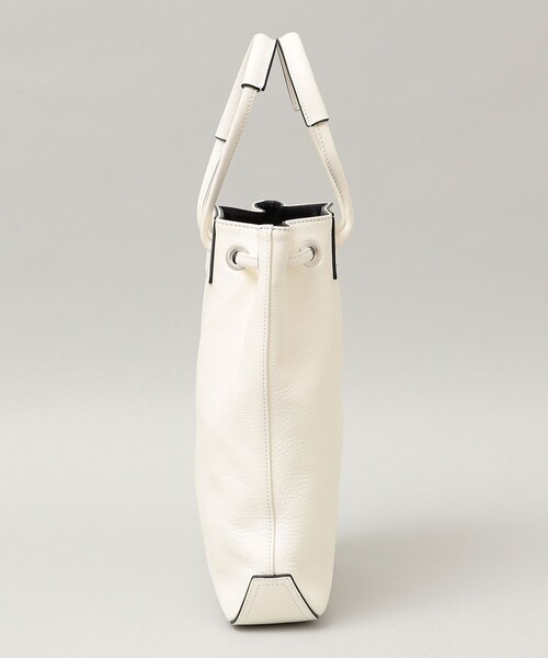 SHIPS（シップス）の「【SHIPS別注】polpetta: レザー サケット 巾着