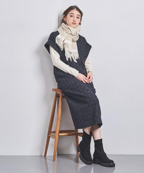 UNITED ARROWS（ユナイテッドアローズ）の「ストレッチショートブーツ