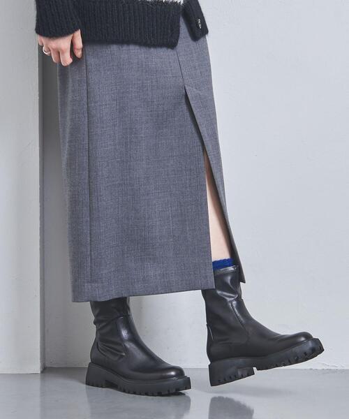 UNITED ARROWS（ユナイテッドアローズ）の「ストレッチショートブーツ