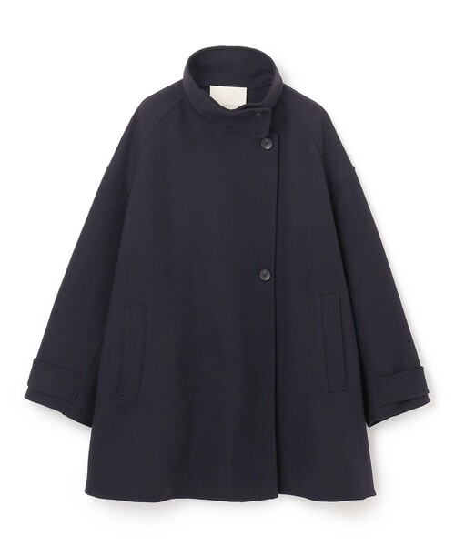 uncrave（アンクレイヴ）の「メルトンリバー テントラインコート