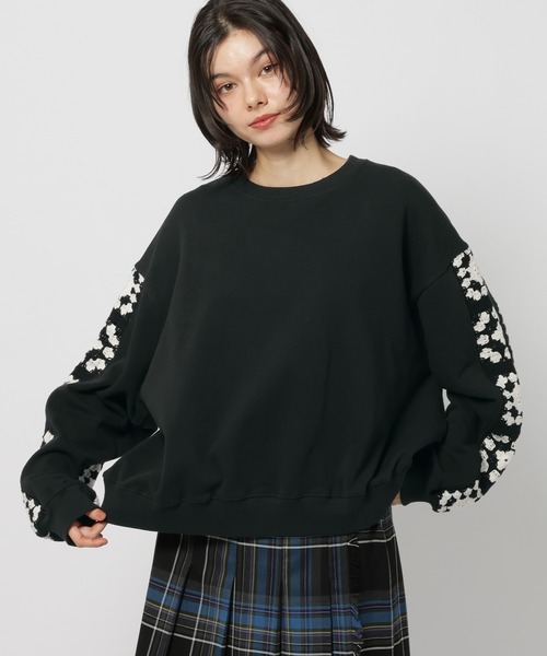 niko and（ニコアンド）の「クロシェコンビプルオーバー