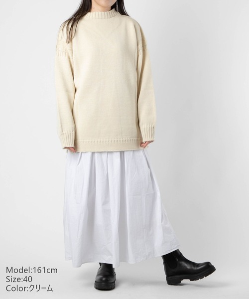 セール】GUERNSEY WOOLLENS GUERNSEY JUMPERS OVERSIZE PULL OVER