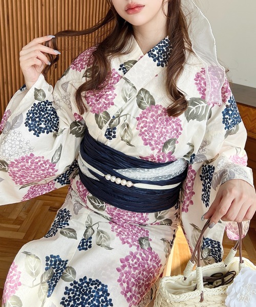 セール】浴衣3点セット（ゆかた・帯2本）、その他3のみ2点セット（浴衣