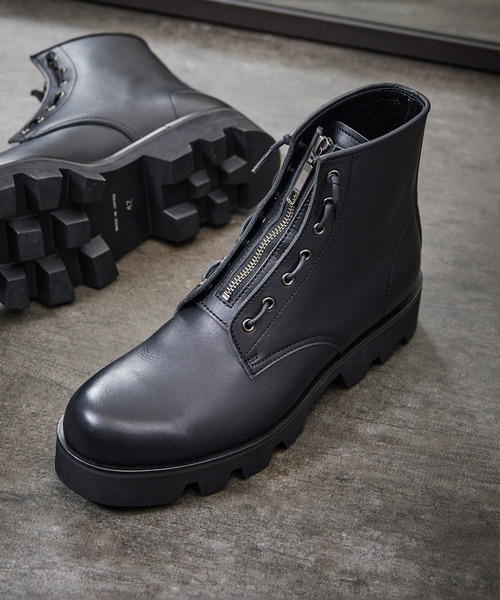PADRONE パドローネ / 3way FIRE MAN BOOTS with Chunky Sole チャン