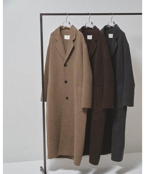 Wool Over Coat（ステンカラーコート）｜TODAYFUL（トゥデイフル）の