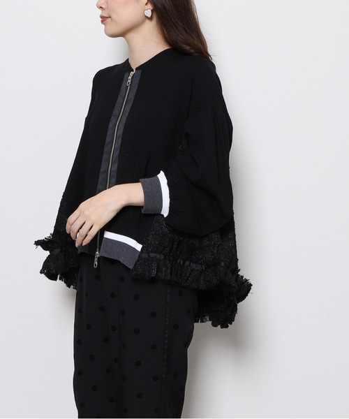 Re.Verofonna（ヴェロフォンナ）の「ツイードバックフレアフリル