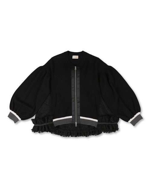 Re.Verofonna（ヴェロフォンナ）の「ツイードバックフレアフリル