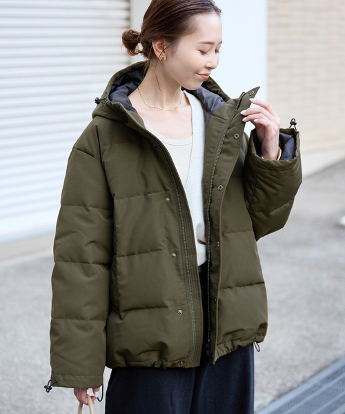 DANTON（ダントン）の「DANTON/ダントン POLYESTER DOWN DT-A0008