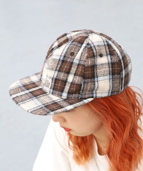 STUSSY（ステューシー）の「STUSSY/ステューシー FLANNEL PLAID STOCK