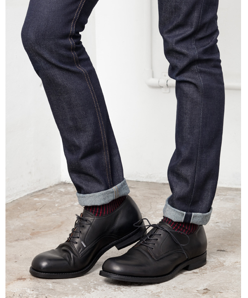 Mr.Olive 革靴 レザー オックスフォードシューズ WATER PROOF 撥水