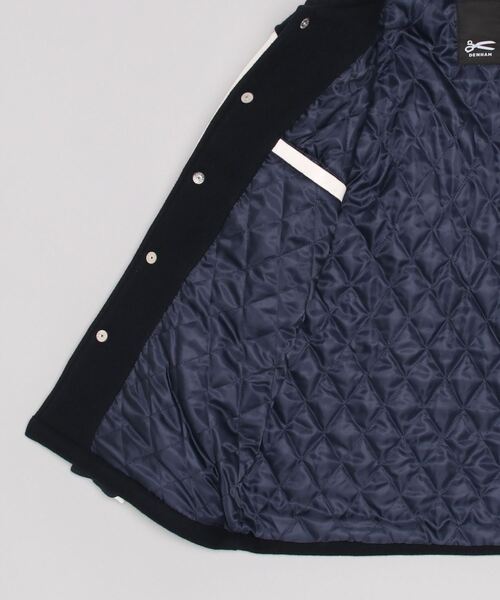 DENHAM（デンハム）の「DENHAM/デンハム/STADIUM MELTON WOOL BLOUSON