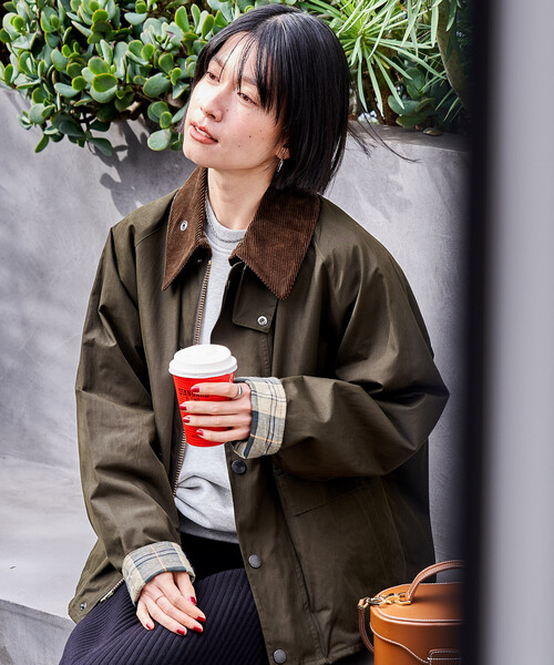 セール】Barbour | FREAK'S STORE/バブアー 別注 BORROWDALE/トランス