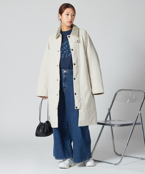 Barbour（バブアー）の「Barbour/バブア― PADDED EXMOOR COAT 中綿入り