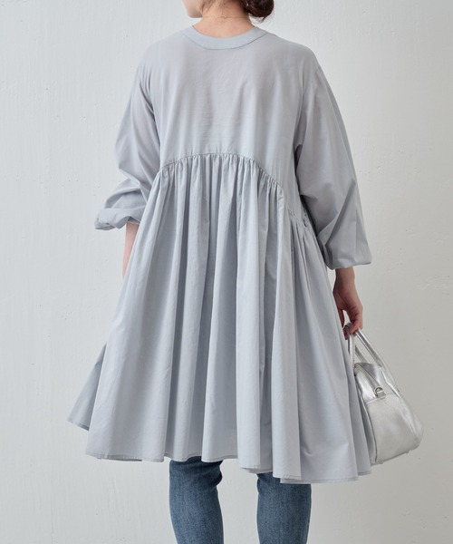 BEARDSLEY（ビアズリー）の「ギャザーチュニック（シャツ/ブラウス