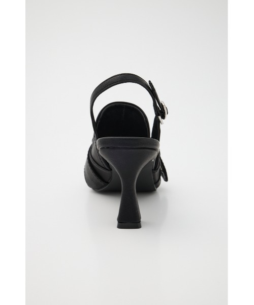 MOUSSY（マウジー）の「【25年AW新作】BELTED ミュール（パンプス