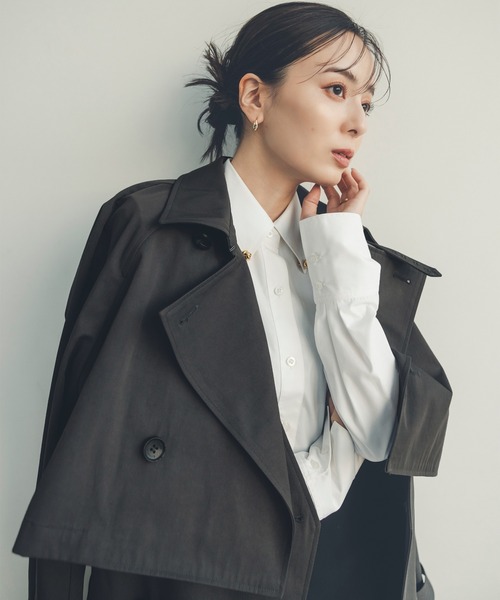 アクセディティールシャツ（シャツ/ブラウス）｜anuans（アニュアンス