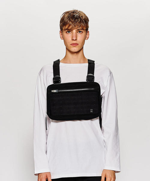 1017 ALYX 9SM（アリクス）の「＜1017 ALYX 9SM＞ CHEST RIG BLACK