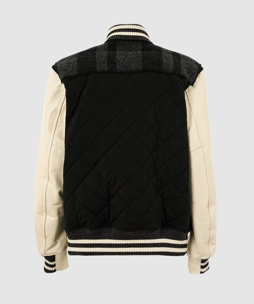 セール】「FILSON」W-NAME MACKINAW WOOL VARSITY JACKET（スタジャン