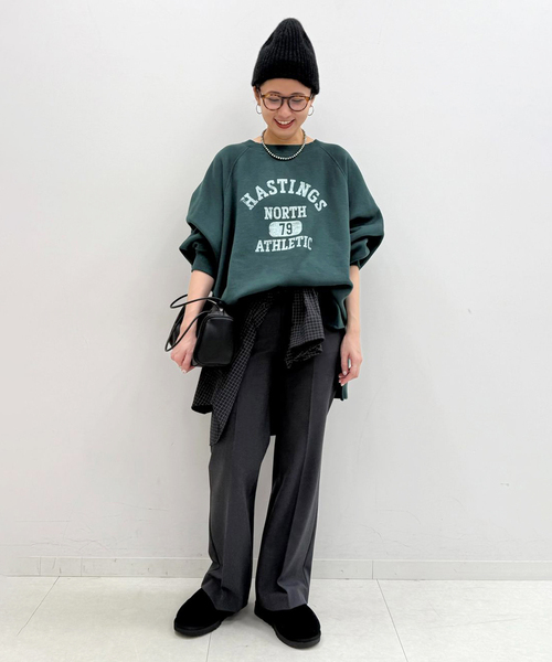 セール】≪追加≫ラグランポンチョプリントスエット 2（スウェット