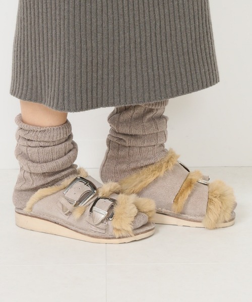 Deuxieme Classe（ドゥーズィエムクラス）の「*CAMINANDO FUR SANDAL