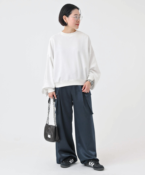 PRE_（プレ）の「【PRE_/プレ】別注クロップドビッグスリーブ