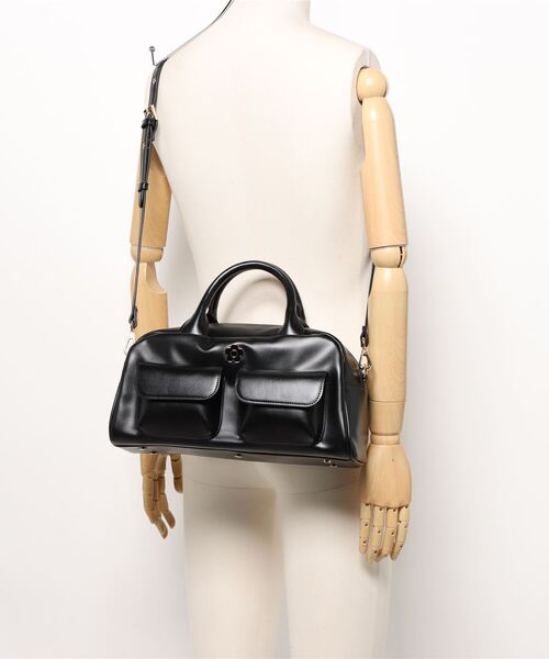 MARY QUANT（マリークワント）の「Wフラップポケットデイジー 2WAY