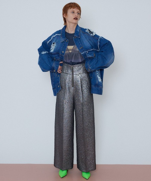 MAISON SPECIAL（メゾンスペシャル）の「Multi Way Sequin Bustier