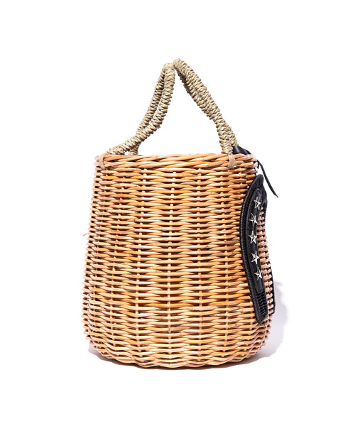 LUDLOW（ラドロー）の「LUDLOW / ホースシューバスケット（かごバッグ