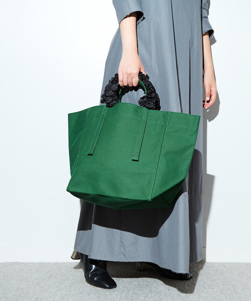 LUDLOW（ラドロー）の「グレープハンドルバッグ（トートバッグ）」 - WEAR
