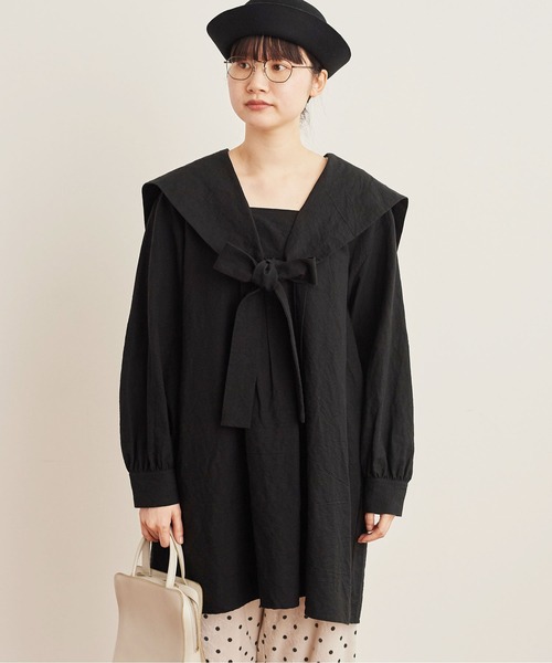 fig London（フィグロンドン）の「Sebastian BL（シャツ/ブラウス