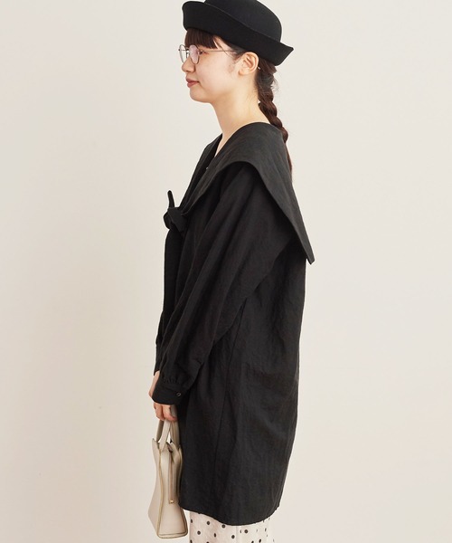 fig London（フィグロンドン）の「Sebastian BL（シャツ/ブラウス