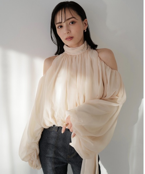 anuans（アニュアンス）の「【ZOZO限定カラー】シフォンボリューム