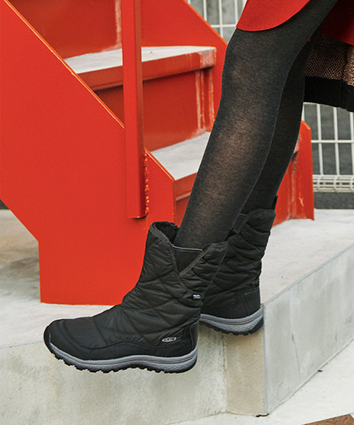KEEN（キーン）の「TERRADORA PULL ON BOOT WP / テラドーラ プルオン