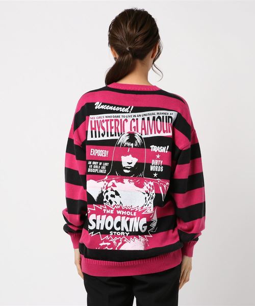 HYSTERIC GLAMOUR（ヒステリックグラマー）の「THE WHOLE SHOCKING