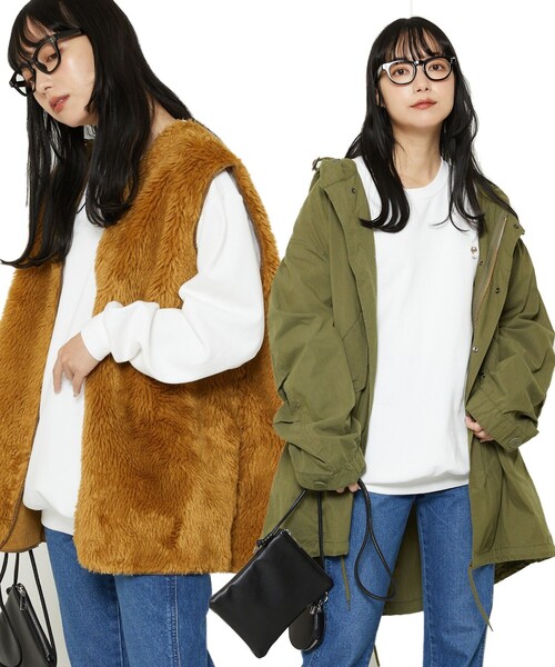 FREAK'S STORE（フリークスストア）の「ファーベストライナー付M51