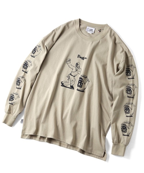 7.4oz Pass on ビッグロンTEE | ジムマスター（gym master）公式通販