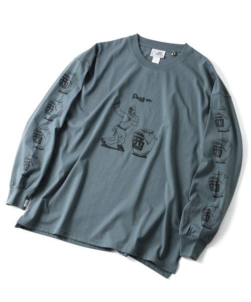 7.4oz Pass on ビッグロンTEE | ジムマスター（gym master）公式通販