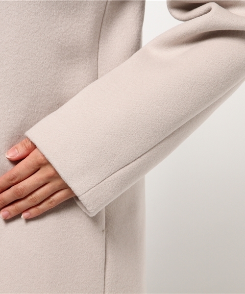 Whim Gazette（ウィムガゼット）の「シャムルビーバーショートコート