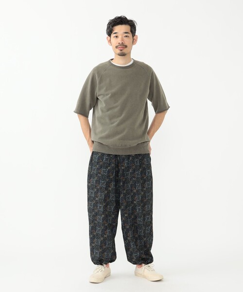 REMI RELIEF / 別注 Cut Off Short Sleeve Sweat（スウェット）｜REMI