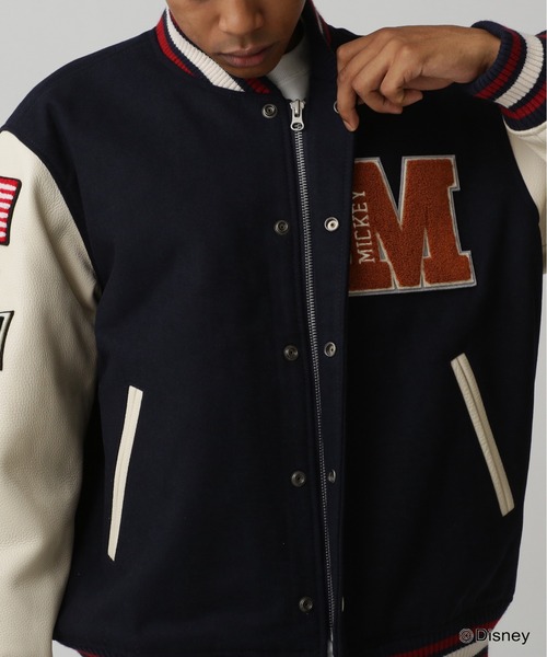AVIREX（アヴィレックス）の「《Disney Collection》STADIUM JACKET