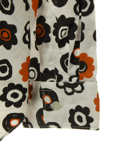BLACK COMME des GARCONS（ブラックコムデギャルソン）の「花柄長袖