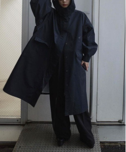 Ameri（アメリ）の「2WAY HOODIE TEC COAT（その他アウター）」 - WEAR