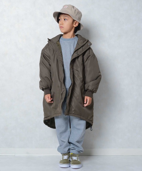 セール】中綿モンスターパーカー（モッズコート）｜ZI-ON（ジーオン