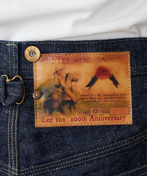 Lee/リー【101 100周年】101COWBOY STRAIGHT/カウボーイ ストレート
