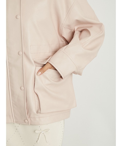 LILY BROWN（リリーブラウン）の「バリエーションドロストオーバー