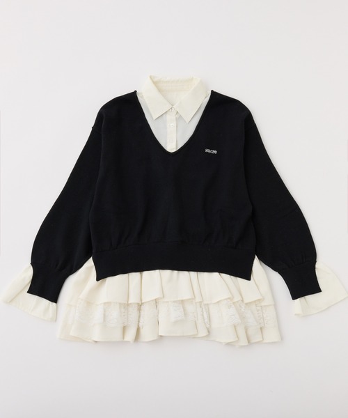 ドッキングミニワンピース（ワンピース）｜one after another NICE