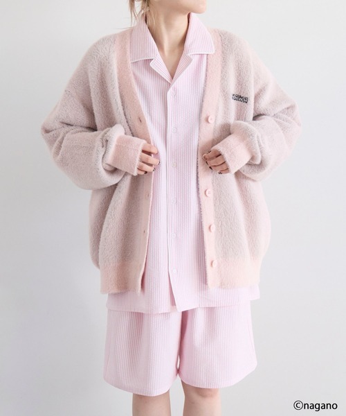 LOWRYS FARM（ローリーズファーム）の「ちいかわニットカーディガン