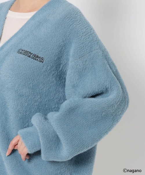 LOWRYS FARM（ローリーズファーム）の「ちいかわニットカーディガン